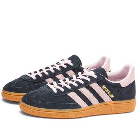 adidas spezial black pink gum|adidas black clear pink gum.